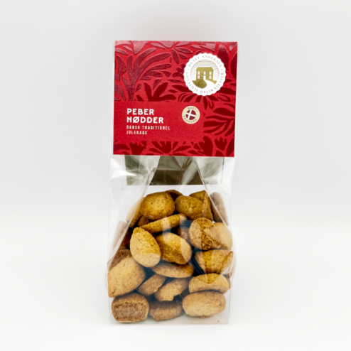 Julekager. Pebernødder fra Huset Andersen