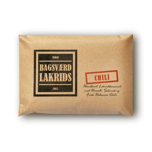 Bagsværd Lakrids. Chili