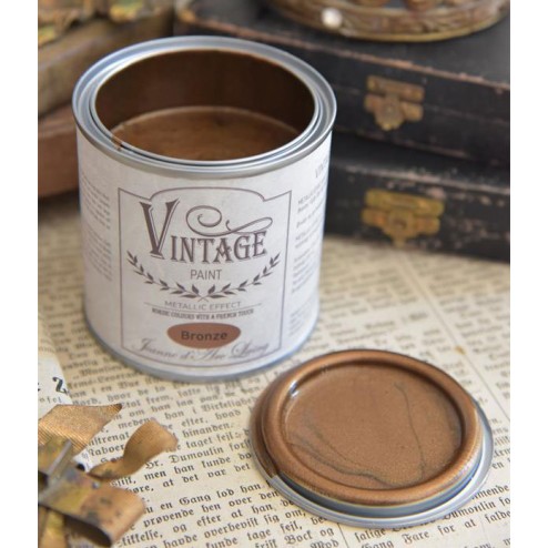 Vintage Paint. Metal Bronze 200 ml.