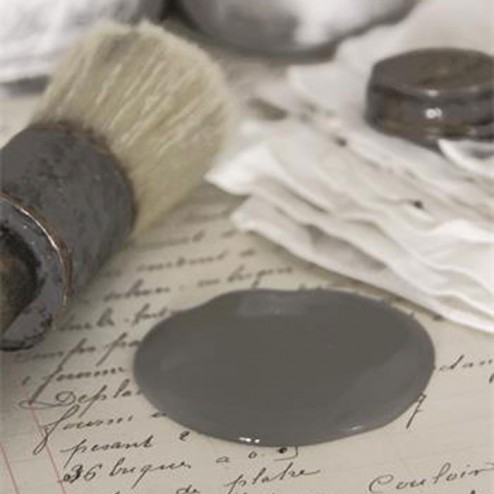 Vintage Paint. Grey French