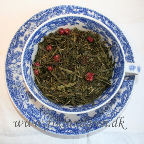Grøn Frugthave te