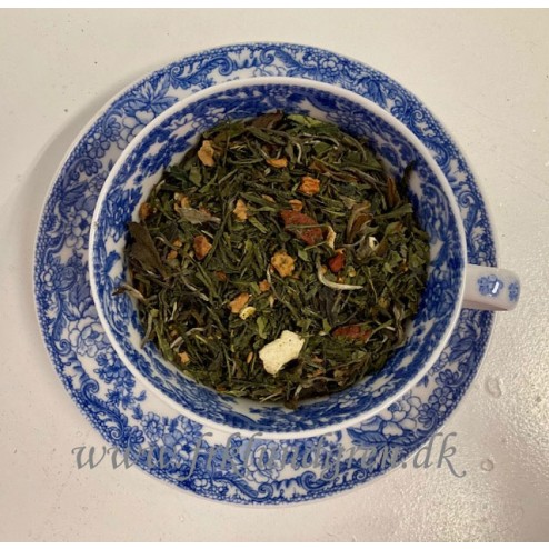 Økologisk Grøn/Hvid Kvæde te.