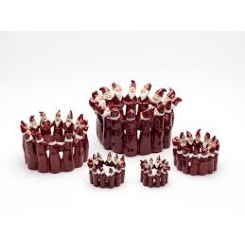 Nissering rød. Kæmpe stor