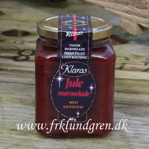 Klara Marmelade. Julemarmelade