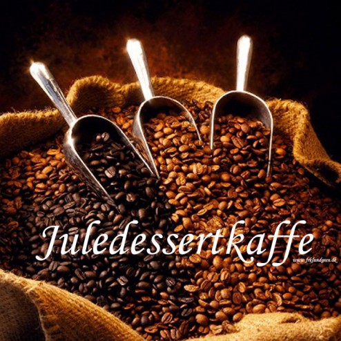 Dessertkaffe. Julekaffe