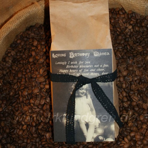 French Roast. Hele Bønner 500 g.