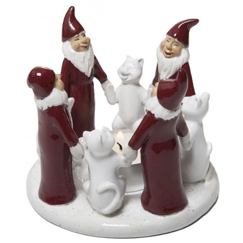 Nissering med katte.