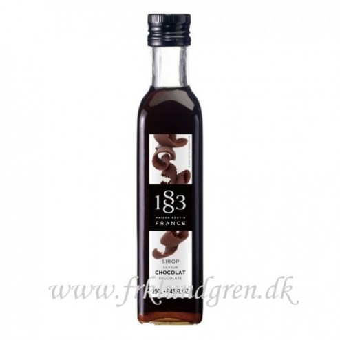 Kaffesirup. 1883 Routin (250 ml) - Chokolade