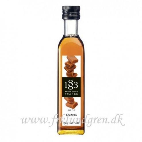 Kaffesirup. 1883 Routin (250 ml) - Karamel