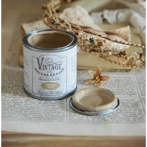 Vintage Paint. Antique sand