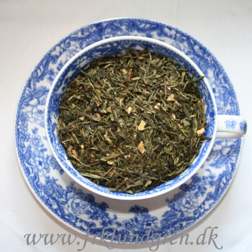 Grøn Lakridsrods te.
