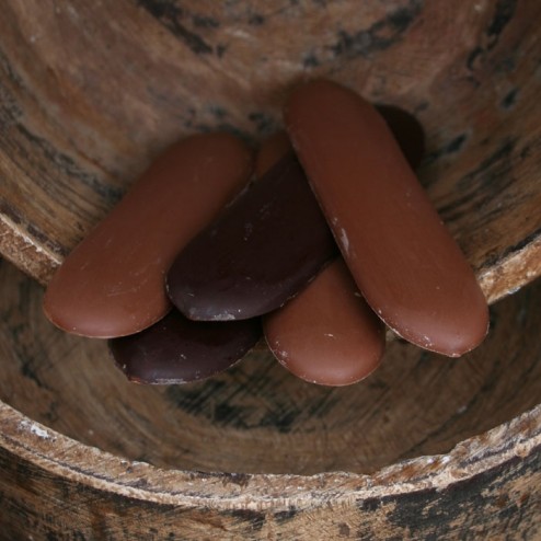 Chokolade - Orangetunger m. Havsalt