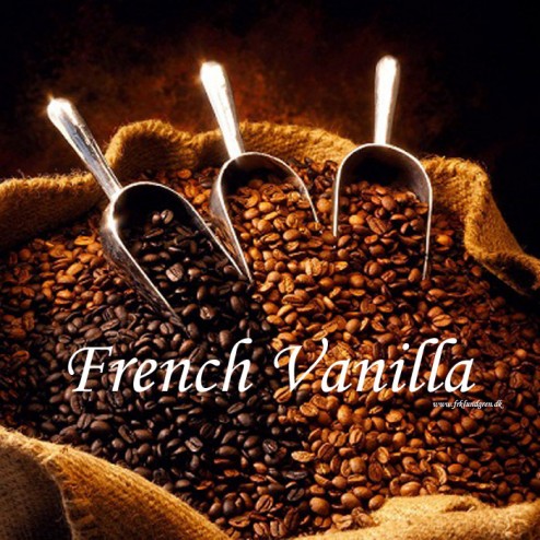 Vanilje dessertkaffe. Hele bønner 500 g.