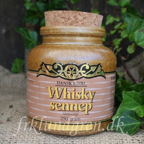 Sennep fra Svendborg  - Whisky Sennep