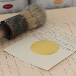 Vintage Paint. Warm yellow