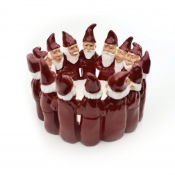 Nissering rød. stor