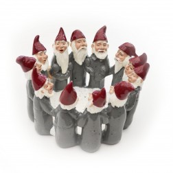 Nissering grå. mellem