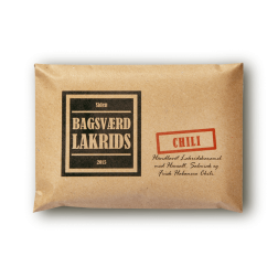 Bagsværd Lakrids. Chili