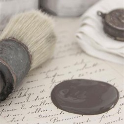 Vintage Paint. Chocolate Brown