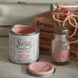 Vintage Paint. Dusty Rose