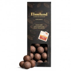 Elmelund dragee. Hasselnødder Hvid Lakrids