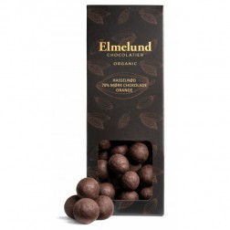 Elmelund dragee. Hasselnødder Mørk Orange