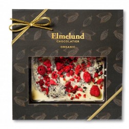 Elmelund Plade. Lakrids & Hindbær