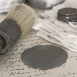 Vintage Paint. Grey French