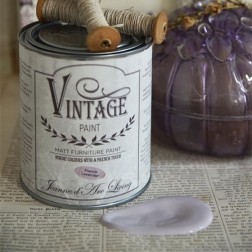 Vintage Paint. Lavender French