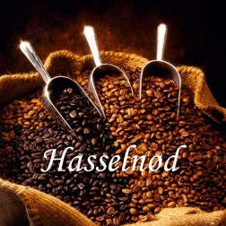 Dessertkaffe. Hasselnød