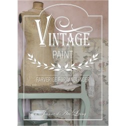 Vintage Paint - Farverige forvandlinger. Jeanne d´Arc Living