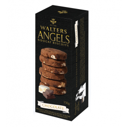 Kager. Walters Angels Chocolate Nougat Biscuits