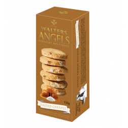 Kager. Walters Angels Salted Caramel Nougat Biscuits