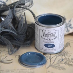 Vintage Paint. Royal Blue