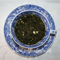 Grøn te med Orange