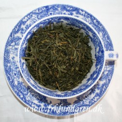Grøn te med Vanilje