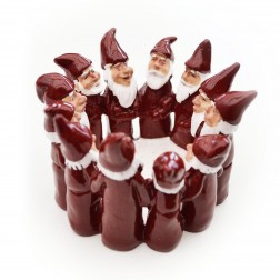 Nissering rød. lille